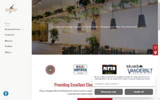 Integrated Electric website