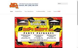 Let's Party, Inc. website