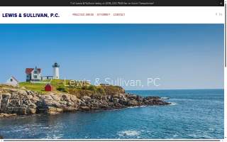 Lewis & Sullivan website