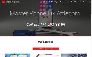 Master Phone Fix of North Attleborough website