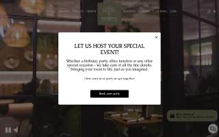 Mezquite Mexican Cuisine website