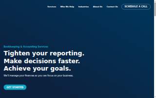 Mighty Financial website