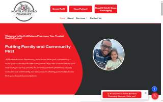 North Attleboro Pharmacy website