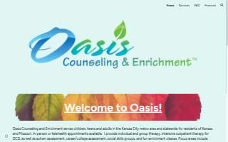 Oasis Behavioral Health Center - Attleboro website