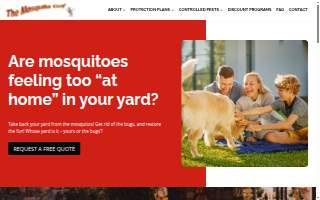 The Mosquito Guy website