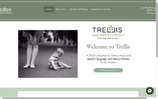 Trellis Language & Literacy website