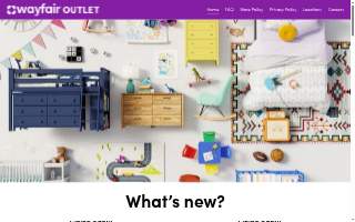 Wayfair Outlet Attleboro website