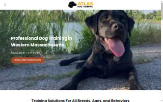 Atlas Dog Training website
