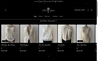 Born Again Vintage website