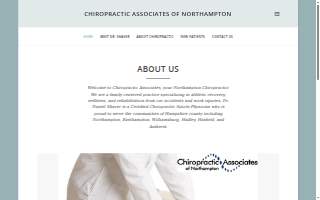 Chiropractic Associates Of Northampton website