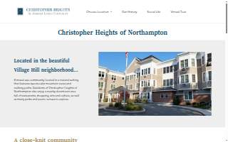 Christopher Heights of Northampton website