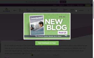 Clarke Hearing Center website