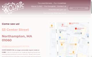 CLINIC Alternative Medicines website