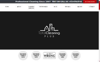 Commercial & Home Cleaning website