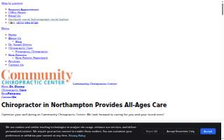 Community Chiropractic: Denny Susan DC website