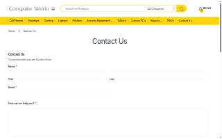 Computer Works of Northampton website