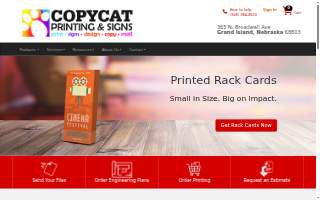 CopyCat website