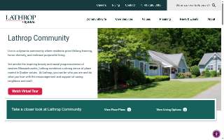Lathrop Community website