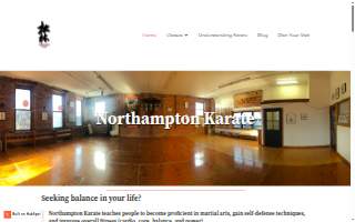 Northampton Karate website