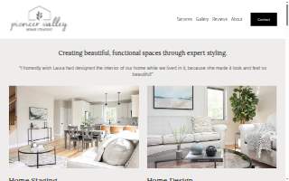 Pioneer Valley Home Staging of Northampton website