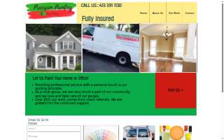 Precision Painting by Papy of Northampton website