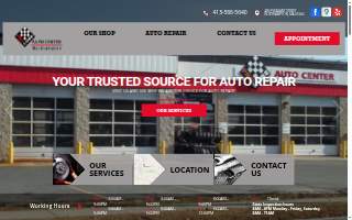 Pro Lube Auto Center of Northampton website