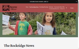 Rockridge website
