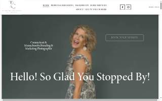 Tiffany Chapman Photography website