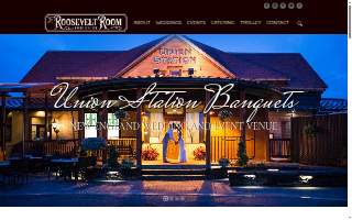 Union Station Banquets website