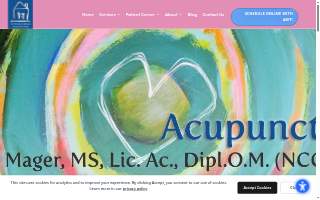 Wellness House Northampton website