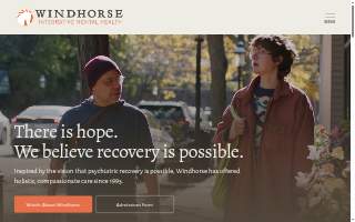 Windhorse Integrative Mental Health website