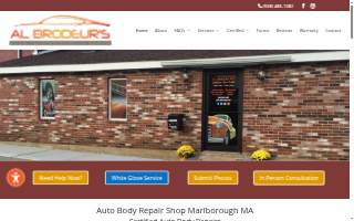 Al Brodeur's Auto Body, Inc of Northborough website