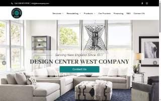 Design Center West website