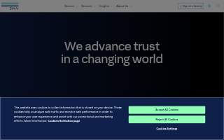 DN Van Lines website