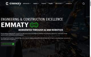 Emmaty website