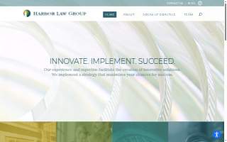 Harbor Law Group website