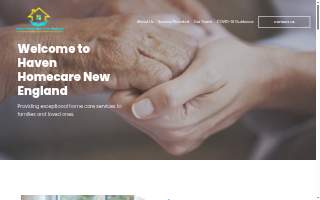 Haven HomeCare New England. website