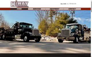Hiway Recovery of Northborough website