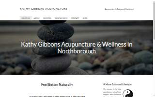 Kathy Gibbons Acupuncture website