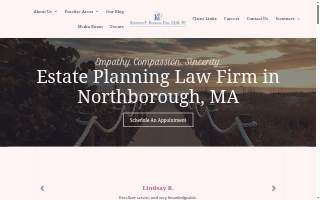 Kristine Romano Law website