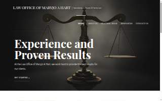 Law Office of Maryjo A. Hart website