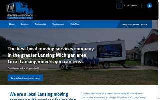 M&M Moving and Storage Company website