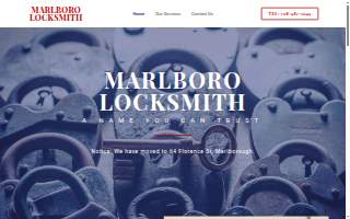 Marlboro Locksmith of Northborough website