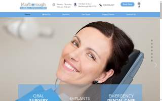 Marlborough Dental Specialties website
