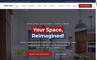 Mr. Gomes Remodeling website