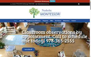 Nashoba Montessori School website