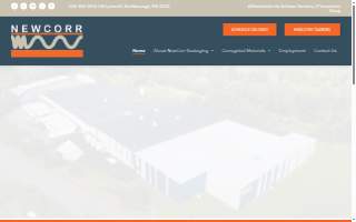 Newcorr Packaging LP website