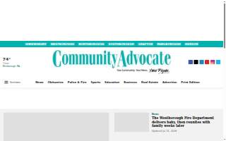 Northborough Senior Center website