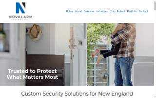 Novalarm Systems Inc website