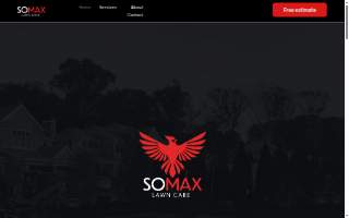 Somax Lawn Care website